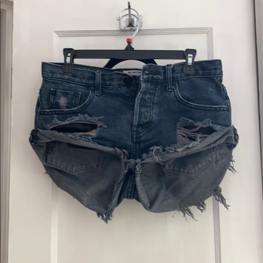 One teaspoon bandit shorts